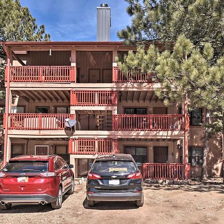 Angel Fire Condo With Fireplace Less Than 1 Mi To Ski Resort מראה חיצוני תמונה