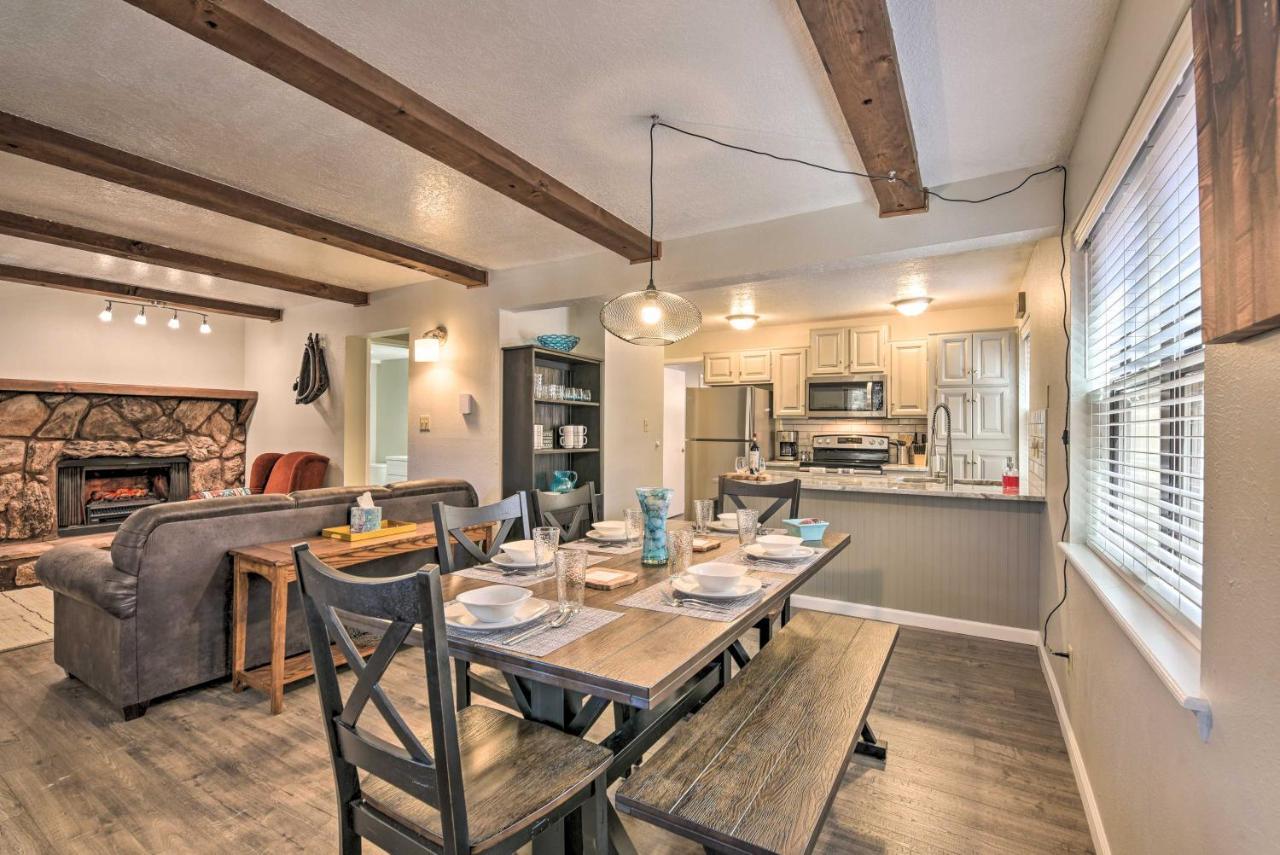 Angel Fire Condo With Fireplace Less Than 1 Mi To Ski Resort מראה חיצוני תמונה