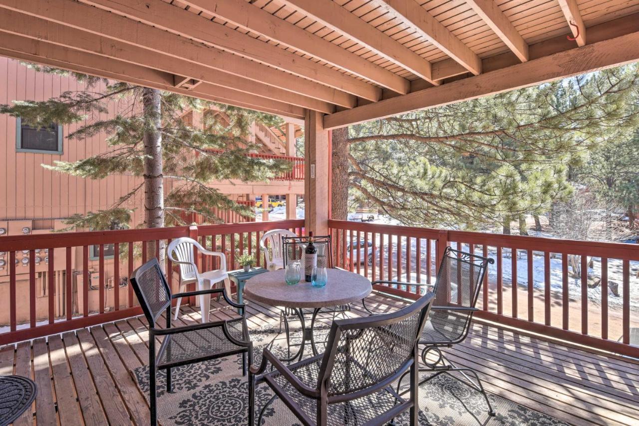 Angel Fire Condo With Fireplace Less Than 1 Mi To Ski Resort מראה חיצוני תמונה