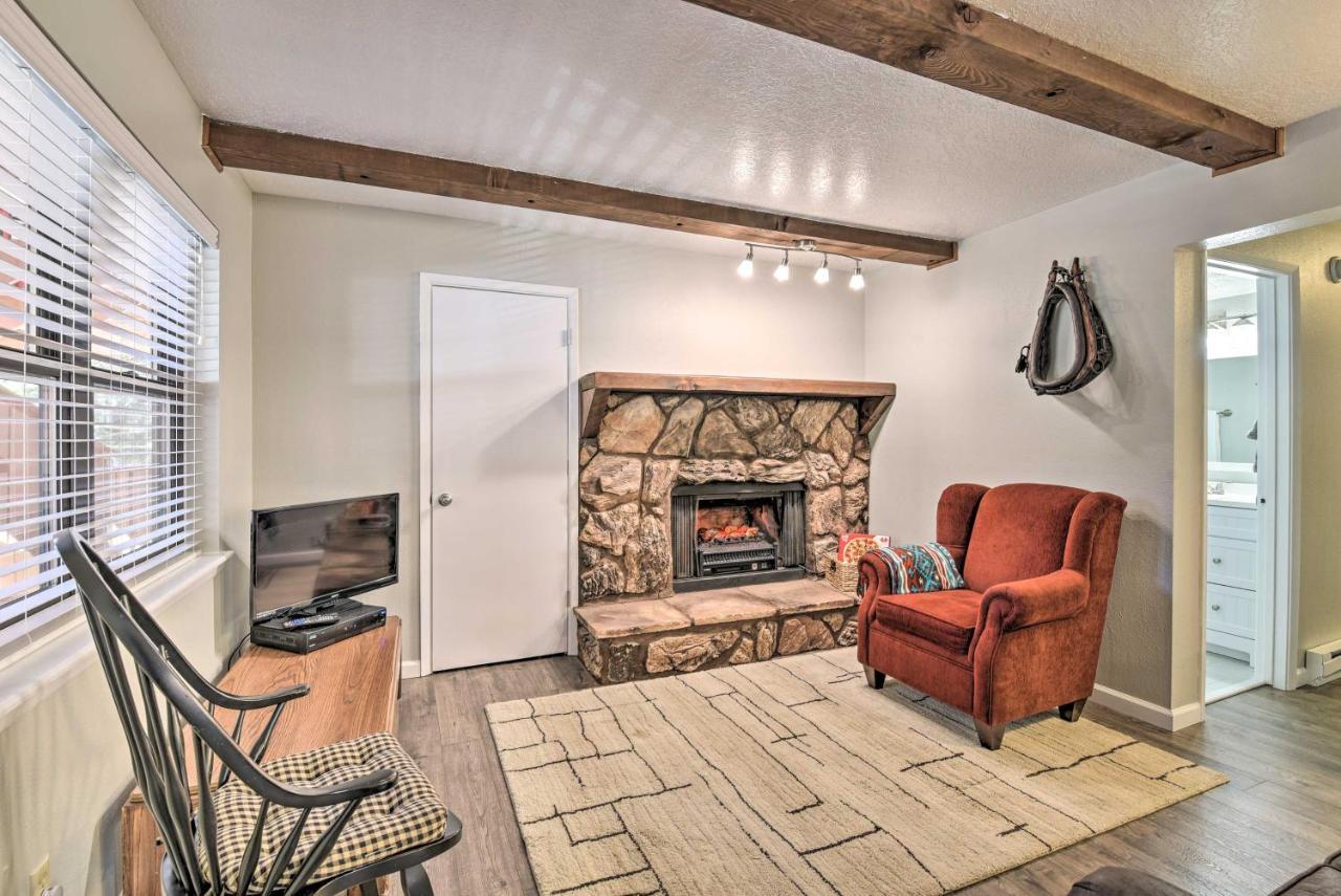 Angel Fire Condo With Fireplace Less Than 1 Mi To Ski Resort מראה חיצוני תמונה