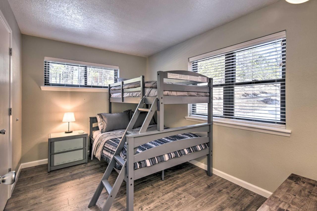 Angel Fire Condo With Fireplace Less Than 1 Mi To Ski Resort מראה חיצוני תמונה