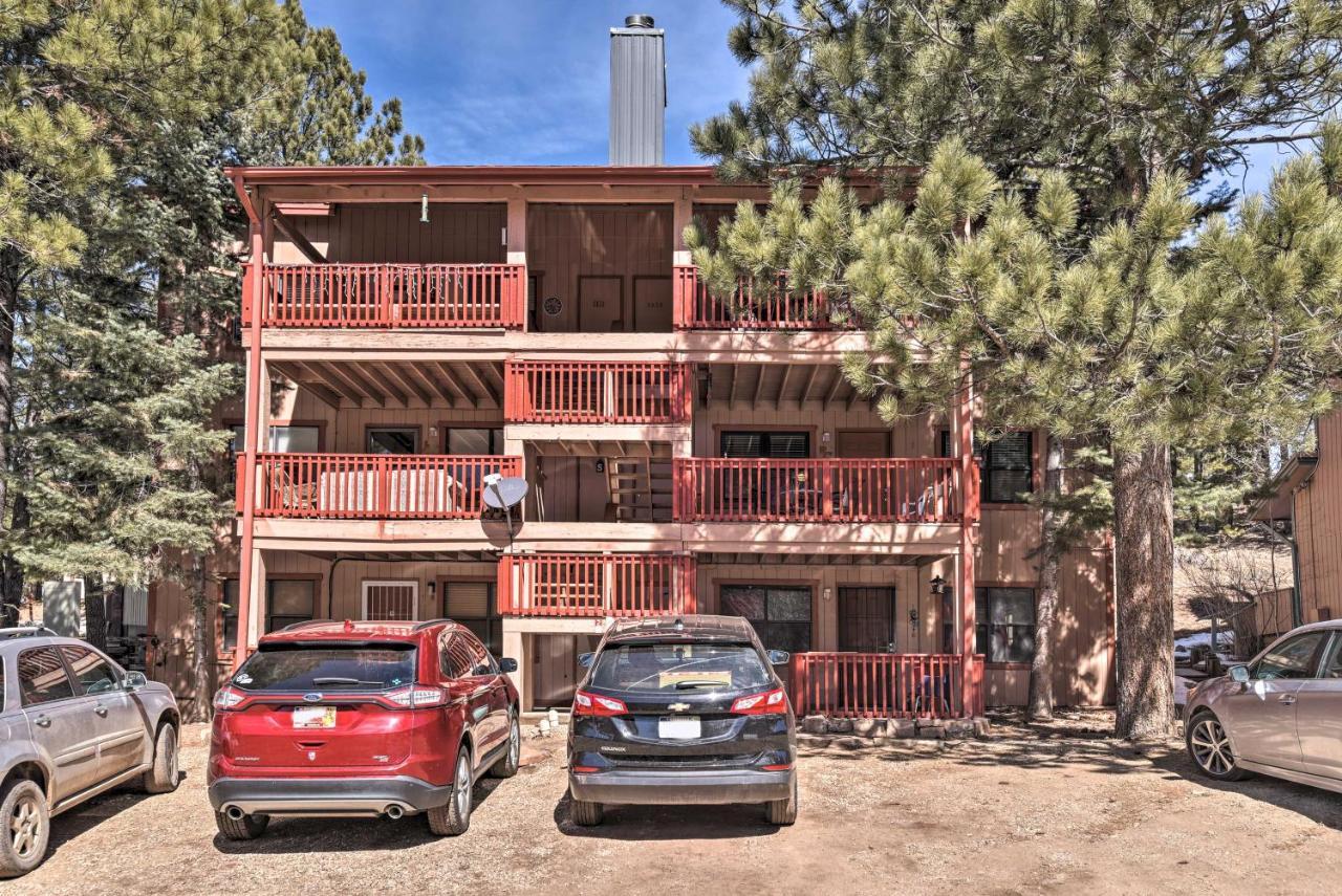 Angel Fire Condo With Fireplace Less Than 1 Mi To Ski Resort מראה חיצוני תמונה