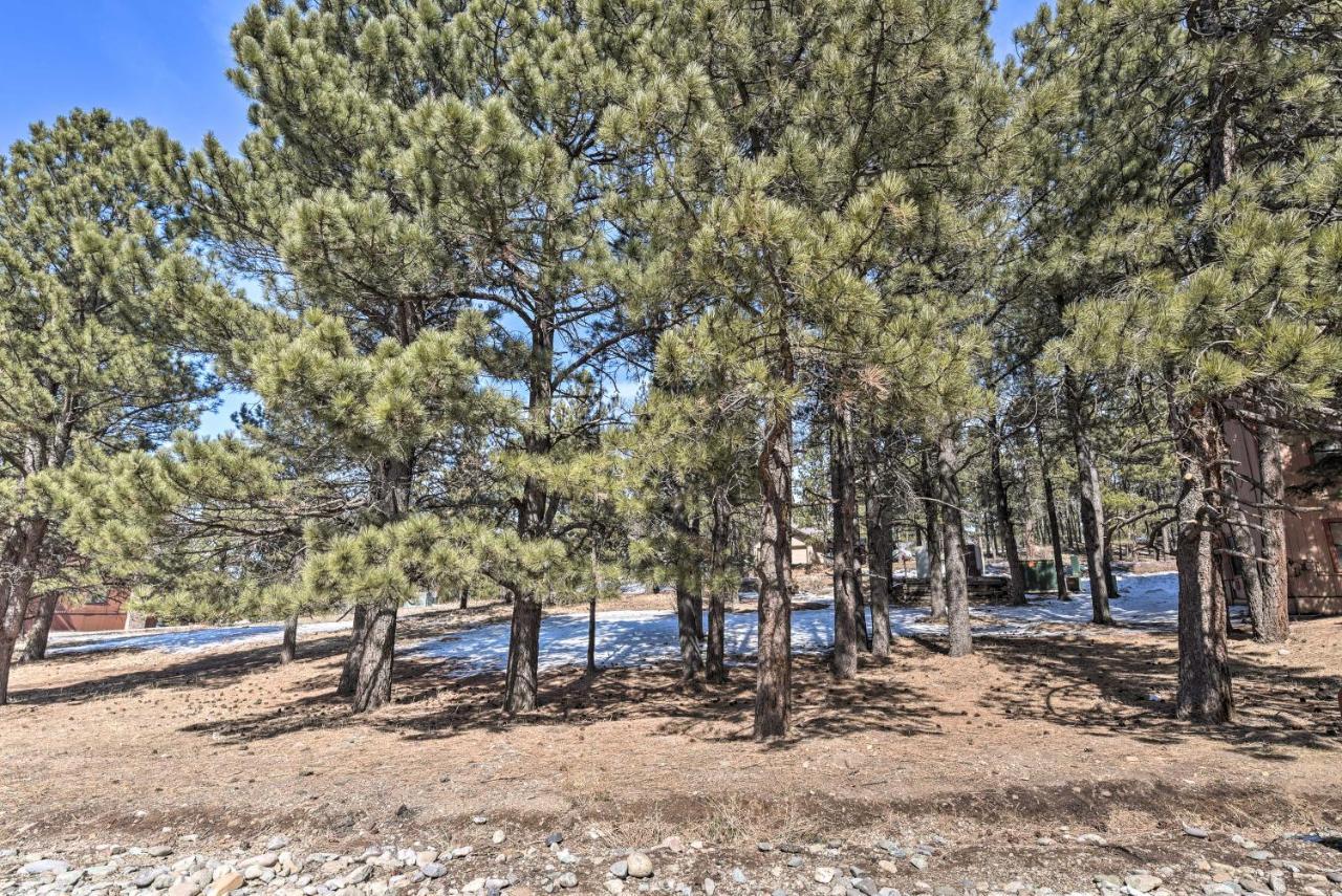 Angel Fire Condo With Fireplace Less Than 1 Mi To Ski Resort מראה חיצוני תמונה